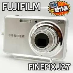 FUJIFILM FinePix J27 動作品 バッテリー付 コンデジ 2026年最新】FUJIFILM FinePix j27の人気アイテム - メルカリ
