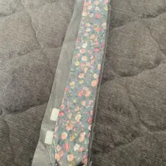 花柄　ネクタイ