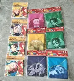 【非売品】鬼滅の刃 ポーチ エコバッグ 全10個セット
