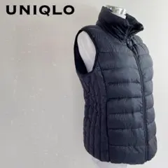 UNIQLO ユニクロ ウルトラライトダウンベスト レディースブラック