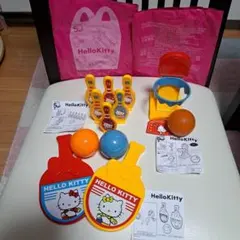 ハローキティ　マクドナルドハッピーセット