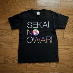 SEKAI NO OWARI セカオワ EARTH 初期 Tシャツ　Sサイズ