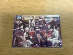 FGO 周年ビジュアルイラストカード　特典