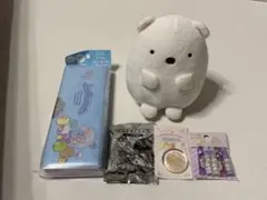 すみっこぐらし⭐︎ ぬいぐるみ・筆箱など4点セット