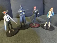 チェンソーマン⭐︎フィギュア4点セットおまけ２点