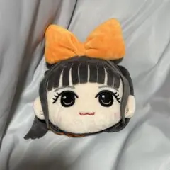 FRUITS ZIPPER 鎮西寿々歌　かわぬいがま口ケース
