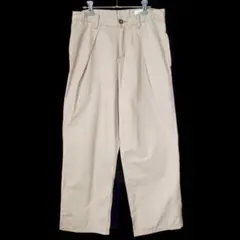 【サンプル品】LOISIR/ロワズィール★コットンパンツ/ワイドチノパンツ