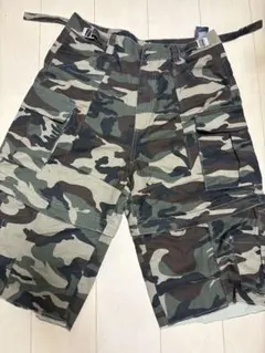 Project gr レイヤードカモパンツ サイズS - メルカリ