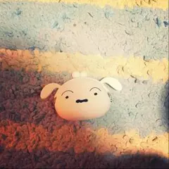 クレヨンしんちゃん シロのがま口コインケース