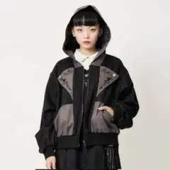 アクシーズファム キングダムハーツ ブルゾン グレーのサムネイル