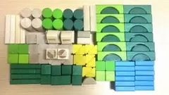 BRIO カラーつみき50ピース　2セット