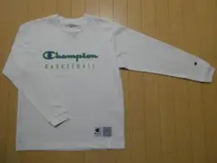 【Ｍ】チャンピオン バスケ ロングＴシャツ ロンＴ バスケット