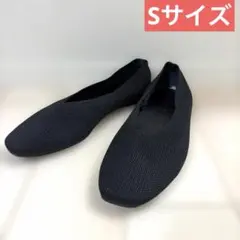AZUL BY MOUSSY パンプス S ブラック メッシュ 22.5cm