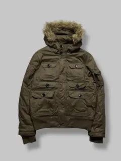 CORISCO Multi Pocket ファー フライト N-2B Y2K