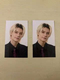 M!LK 佐野勇斗 スーツトレカ2枚セット