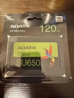 ADATA SU650 120GB SSD 2.5インチ