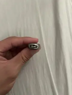 Nike 90s スウッシュリング　シルバーリング