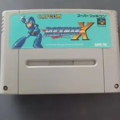 ROCKMAN X スーパーファミコン用ソフト