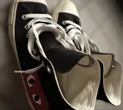 PLAY COMME des GARCONS Converse 27cm