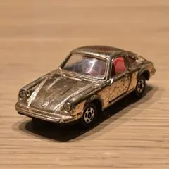 【トミカ/外国車シリーズ】No.F3 ポルシェ 911S 金メッキ仕様 日本製のサムネイル