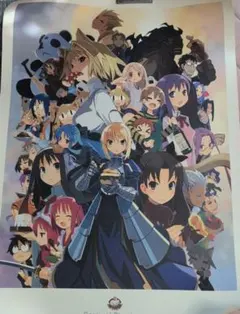 TYPE-MOON コミケ限定 キャラクタークリアポスター - メルカリ