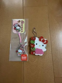 ハローキティ ねぶた祭り青森限定ストラップ&キーホルダー