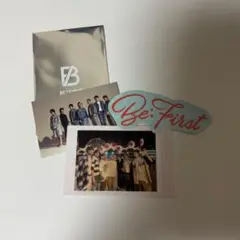 BE:FIRST 2.BE シークレットステッカー　全員