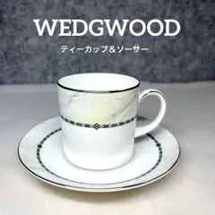 【美品】WEDGWOOD グィネヴィア　ティーカップ＆ソーサー