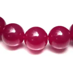 【天然石】ルビー 8mm ブレスレット ruby08006