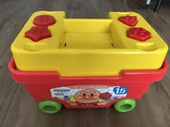 アンパンマン ブロックセット はじめてのブロックワゴン