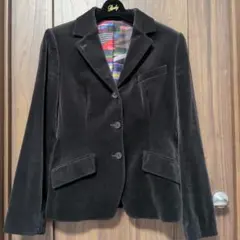 Paul Smith　ポールスミス　ベルベット　ベロア　ジャケットのサムネイル