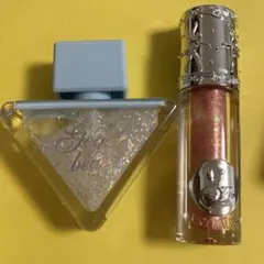 韓国製リキッドグリッターアイシャドウ