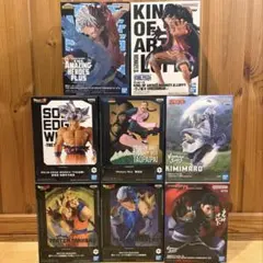 ジャンプ系　プライズフィギュア　まとめ売り　8点