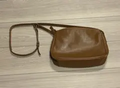 LANCEL ショルダーバッグ ブラウン