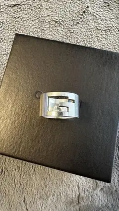 GUCCI ブランデッドG リング 刻印サイズ:23号【箱/ポーチ付】 - メルカリ