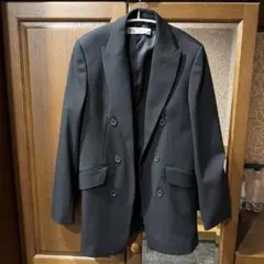 ZARA ブラック テーラードジャケット