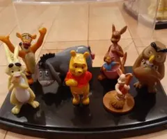 ディズニー ディズニーストア プーさん フィギュア 7体セット
