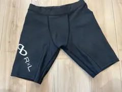 RxL RUN STYLE HALF 3ポケットハーフタイツ　Mサイズ
