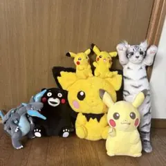 ポケモン ぬいぐるみセット 7体