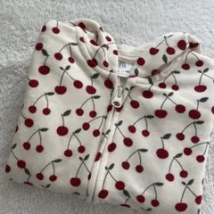 ザラキッズ　パーカー　チェリー　ボンポワン　ボントン　ファミリア　ユニクロ　好き