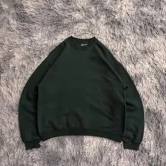 00s Russell スエット　ジャージーズ　短丈　スウェット　グリーン