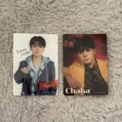 TravisJapan s' travelers グッズ トレカ 宮近海斗