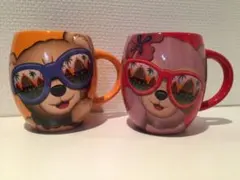 【ハワイ限定】アウラニディズニー マグカップ ダッフィー &シェリーメイ