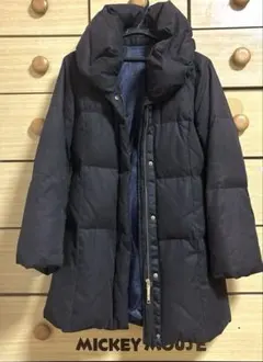 CECILMcBEE ロングダウンジャケットコート　ブラック