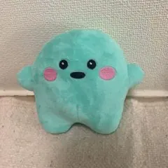 サーキュラー　ぬいぐるみ　大　ターコイズ 大阪関西万博エキスポ2025ドイツ館サーキュラーぬいぐるみ 大