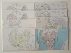 8枚セット　ポスカ　鬼滅の刃　柱展　ポストカード　不死川実弥