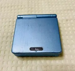 GAME BOY ADVANCE SP パールブルー　動作未確認