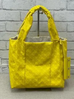 L08067）GHERARDINI SOFTY リバーシブルミニトート【訳あり】のサムネイル