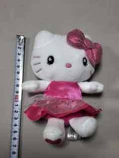 ハローキティ ぬいぐるみ キーチェーン USJ来場者限定グッズ
