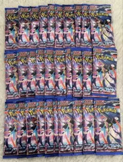 ポケモンカードゲーム 未開封パック 32個セット コンビニ産 - メルカリ